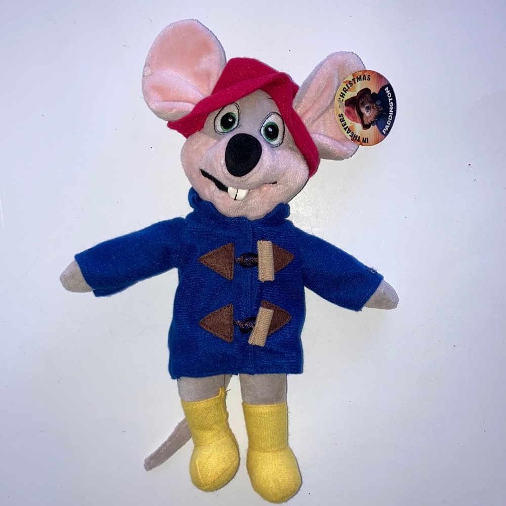 PADDINGTON CHUCK E CHEESE PLUSH